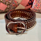 Ceinture Johnny marron