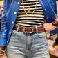 Ceinture Johnny marron