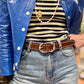 Ceinture Johnny marron