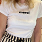 T-Shirt Merci