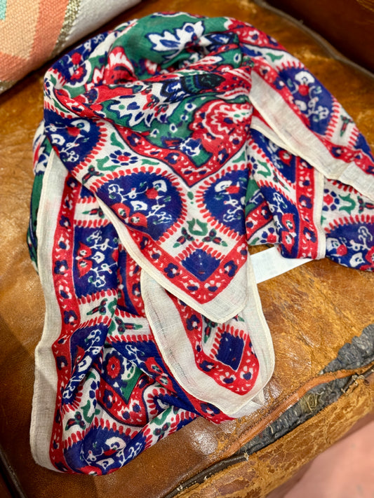 Foulard Cachemire