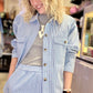 T-Shirt Love gris