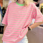 T-Shirt Punky rose