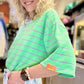 T-Shirt Punky vert