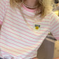 T-shirt Love Smile rose