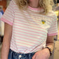 T-shirt Love Smile rose