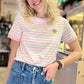 T-shirt Love Smile rose