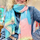 Grand foulard Santa Barbara