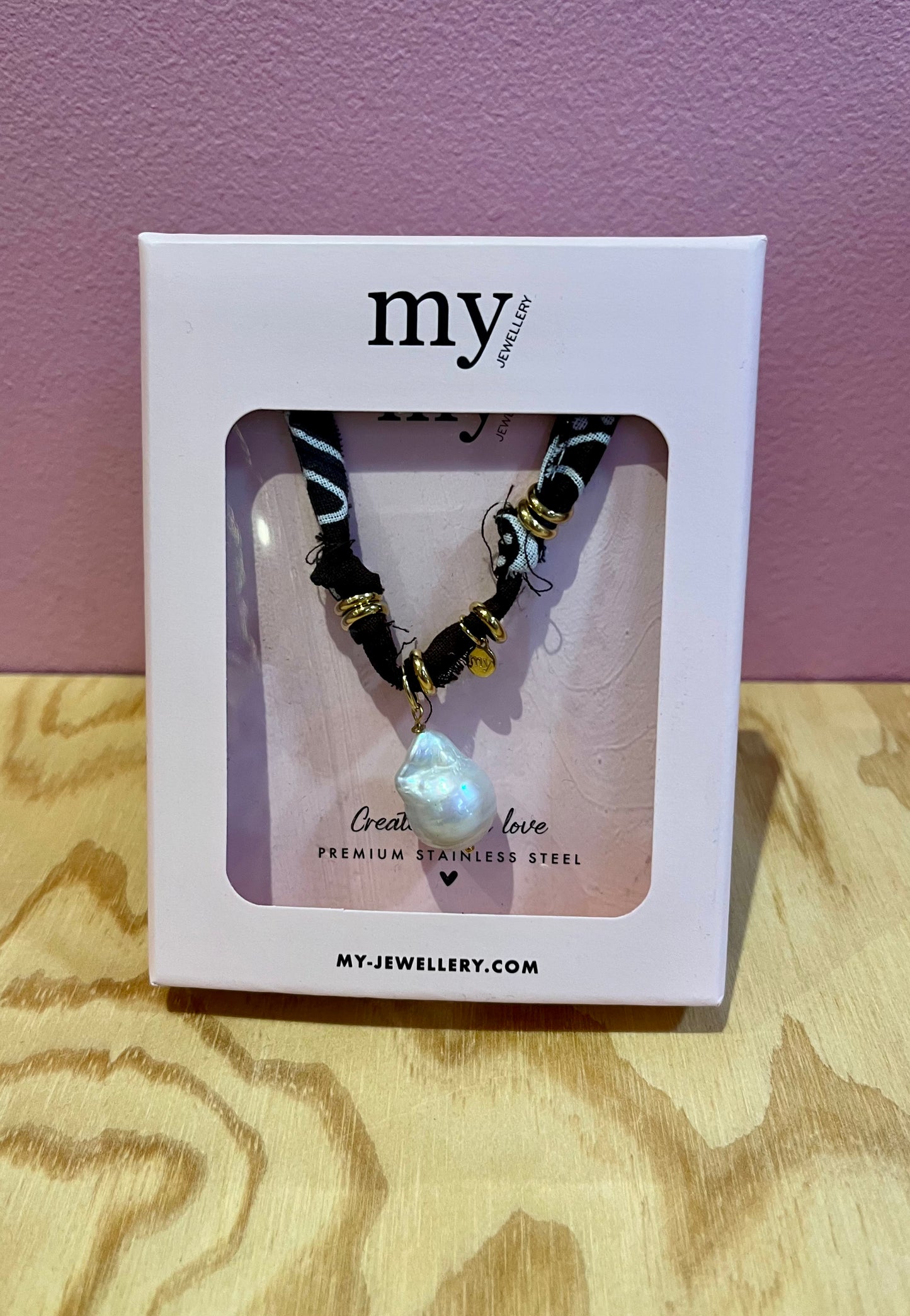 Collier Pearl Bandana