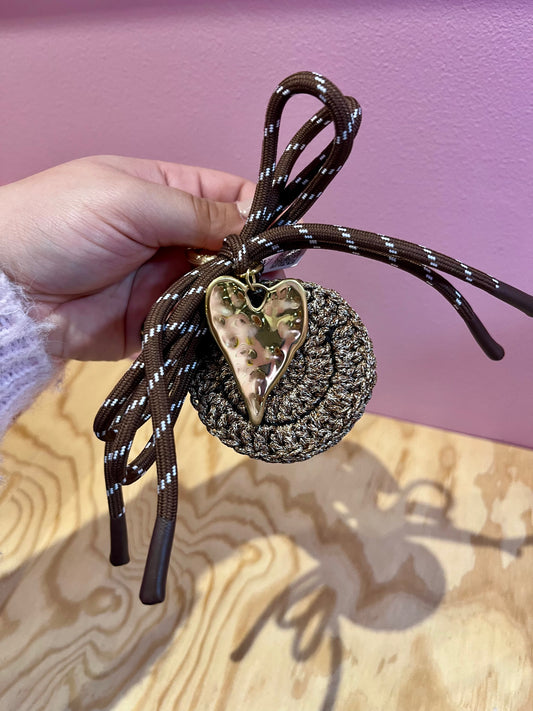 Gri-gri de sac Smiley choco