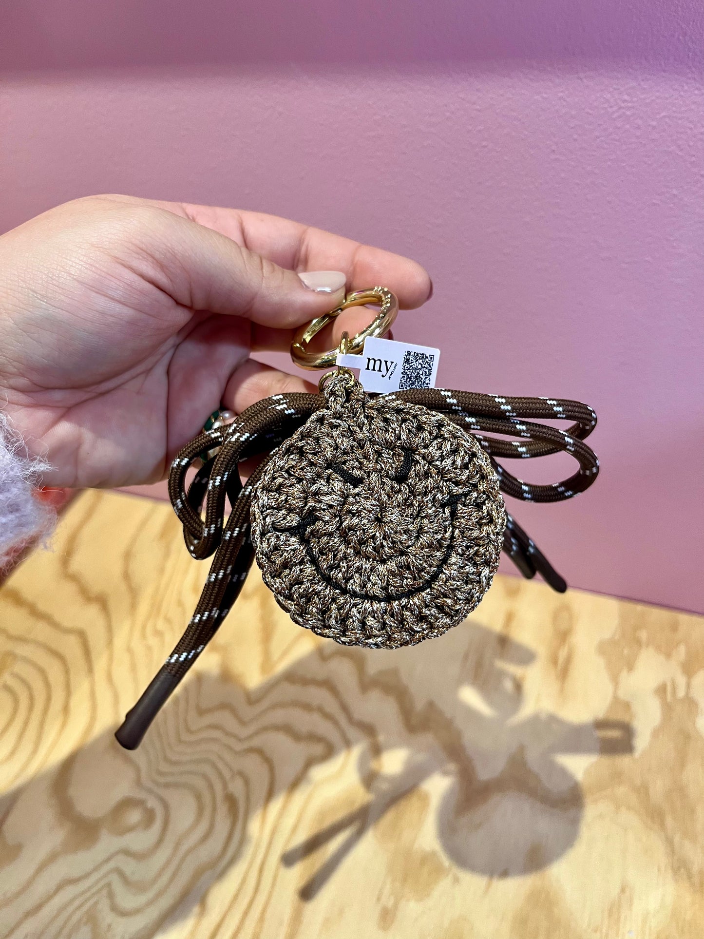 Gri-gri de sac Smiley choco