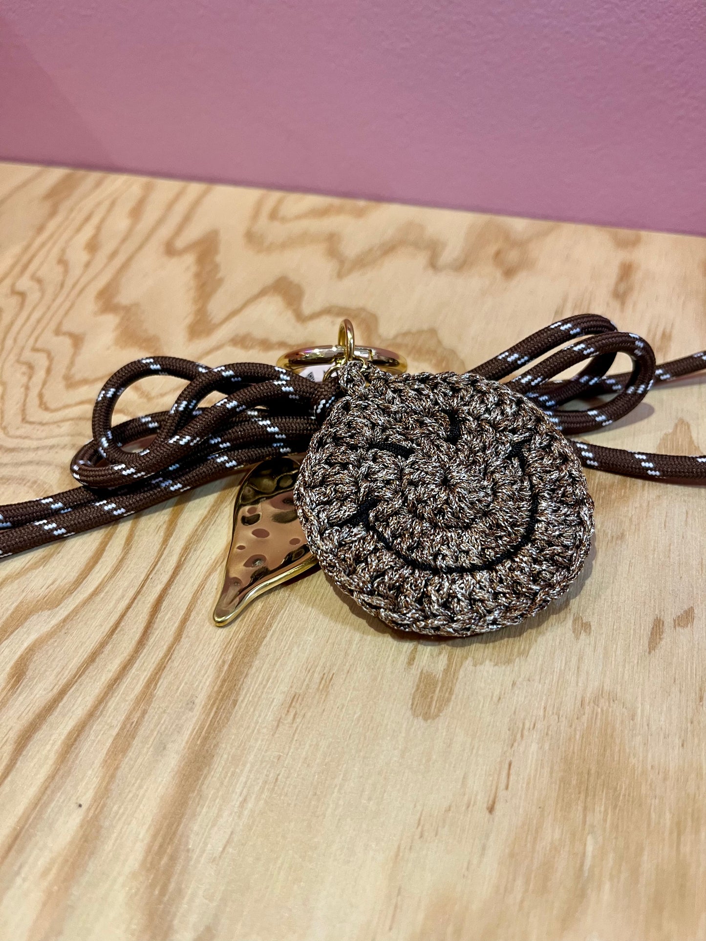 Gri-gri de sac Smiley choco