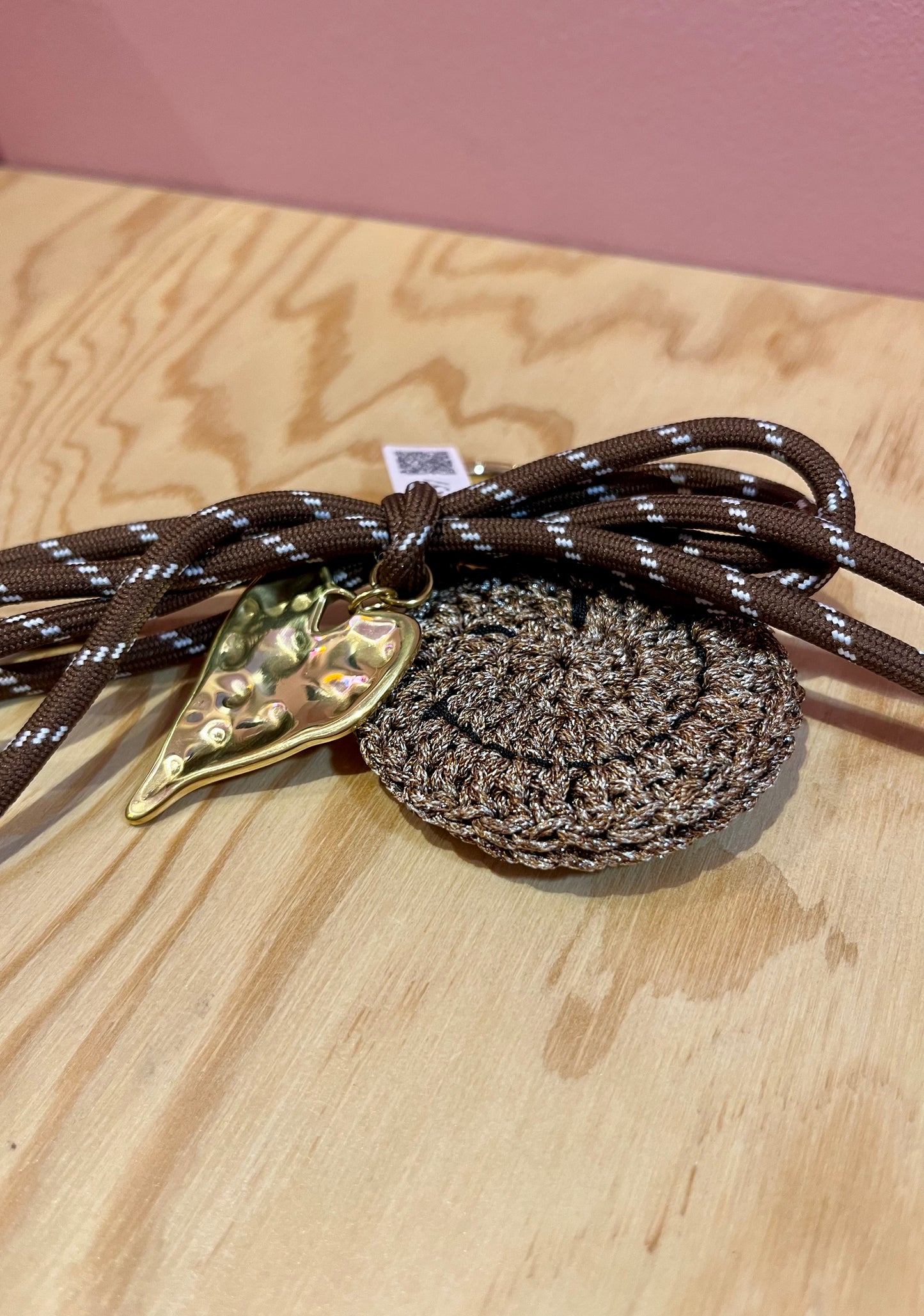 Gri-gri de sac Smiley choco