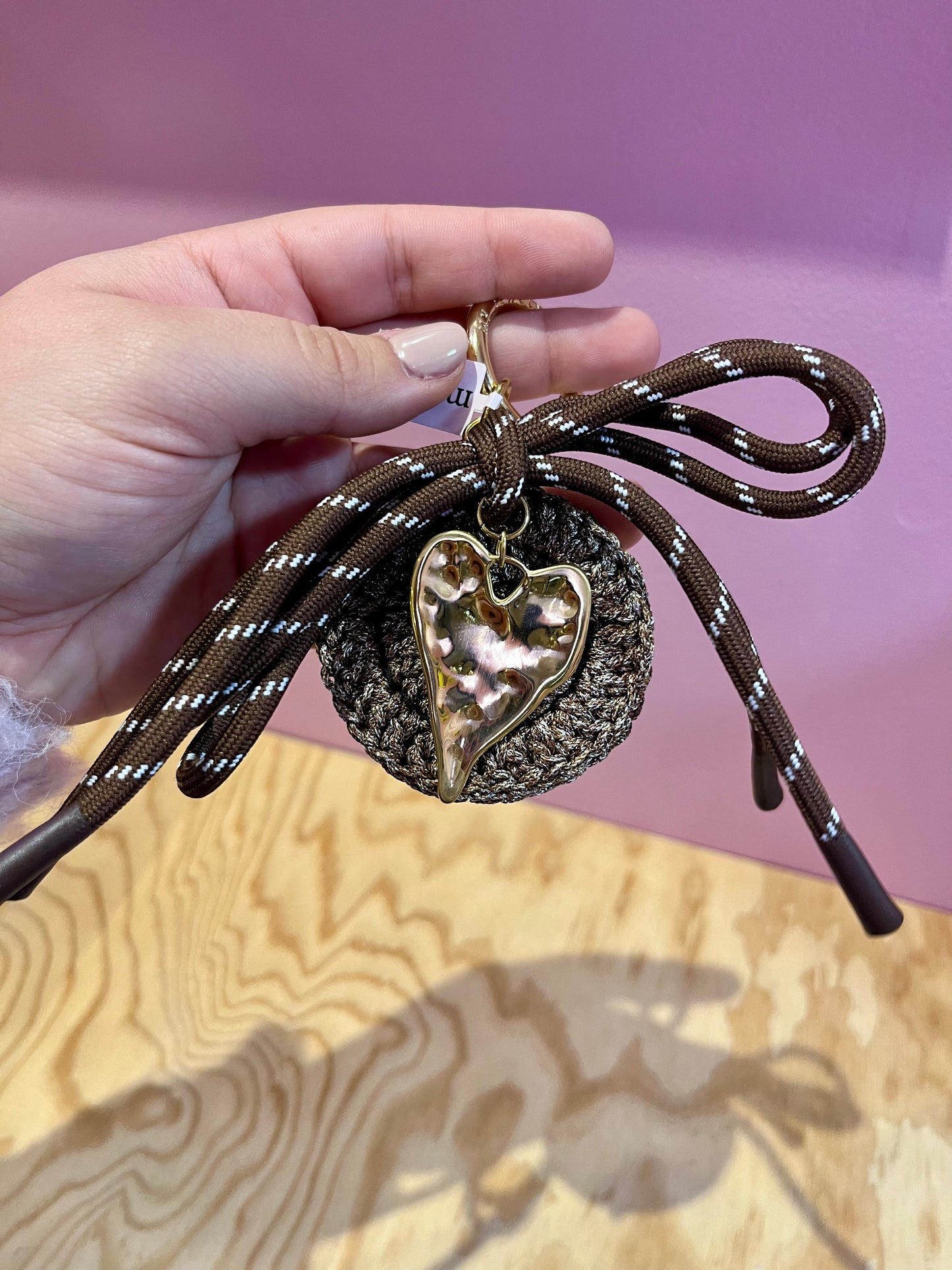 Gri-gri de sac Smiley choco