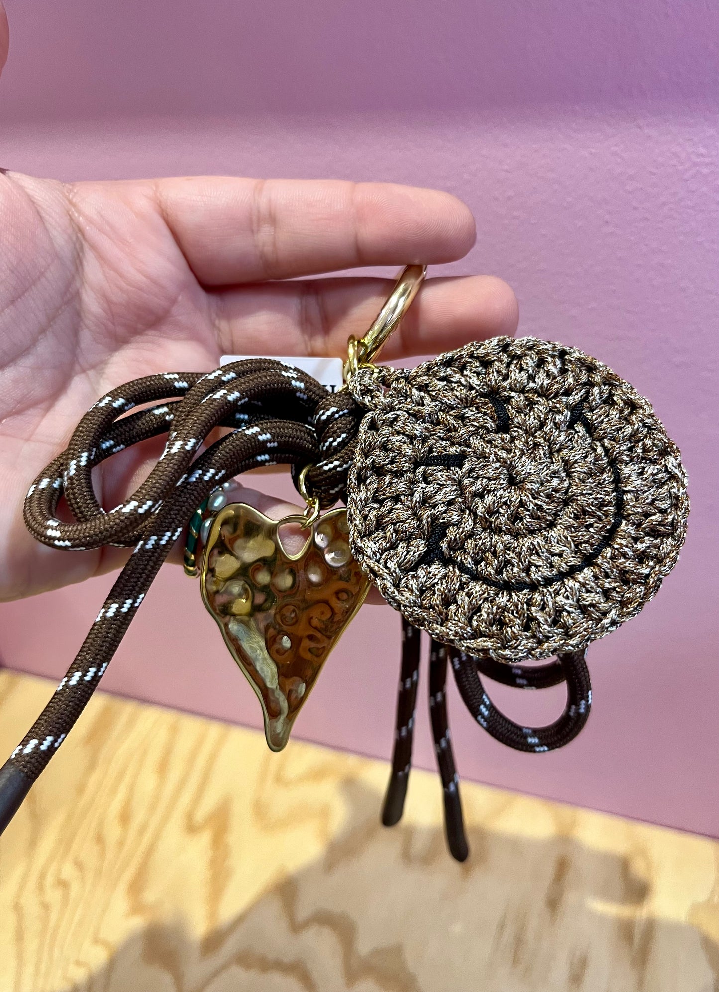 Gri-gri de sac Smiley choco