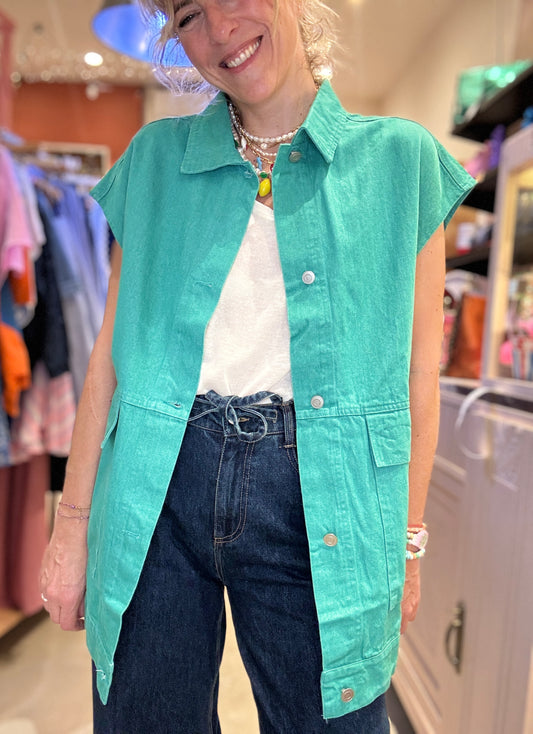 Veste Green Lanterne
