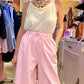 Pantalon Panthère Rose
