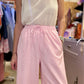 Pantalon Panthère Rose