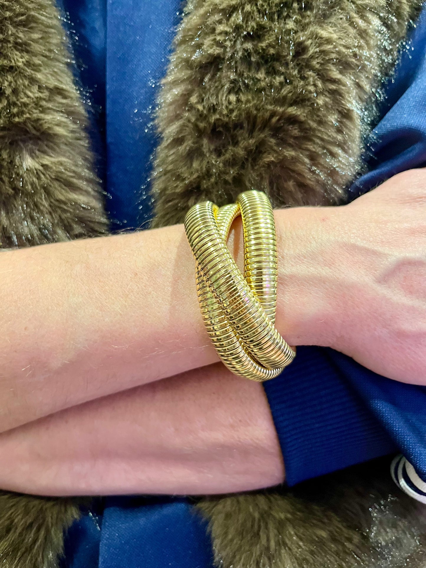 Bracelet Torsadé