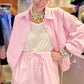 Veste Panthère Rose