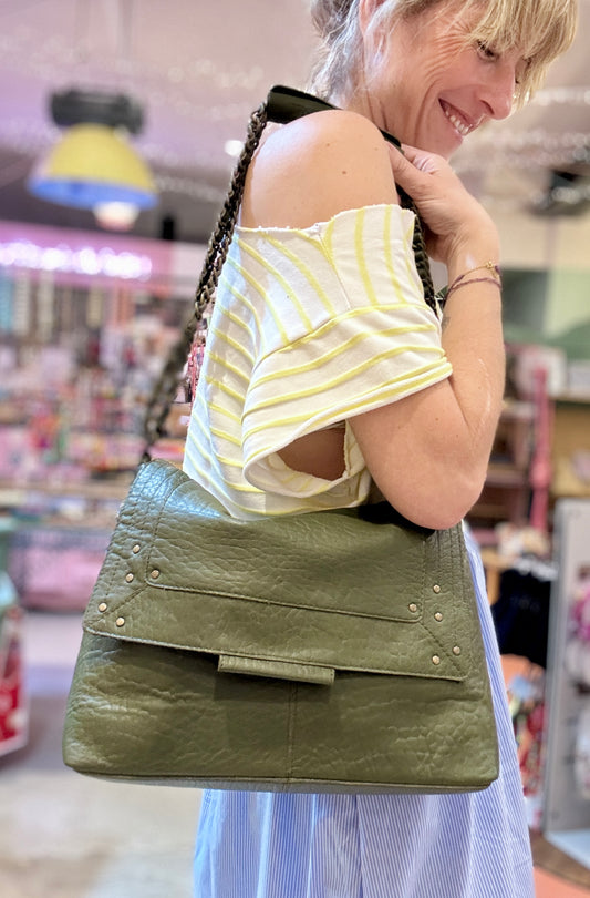 Sac Jeromino kaki