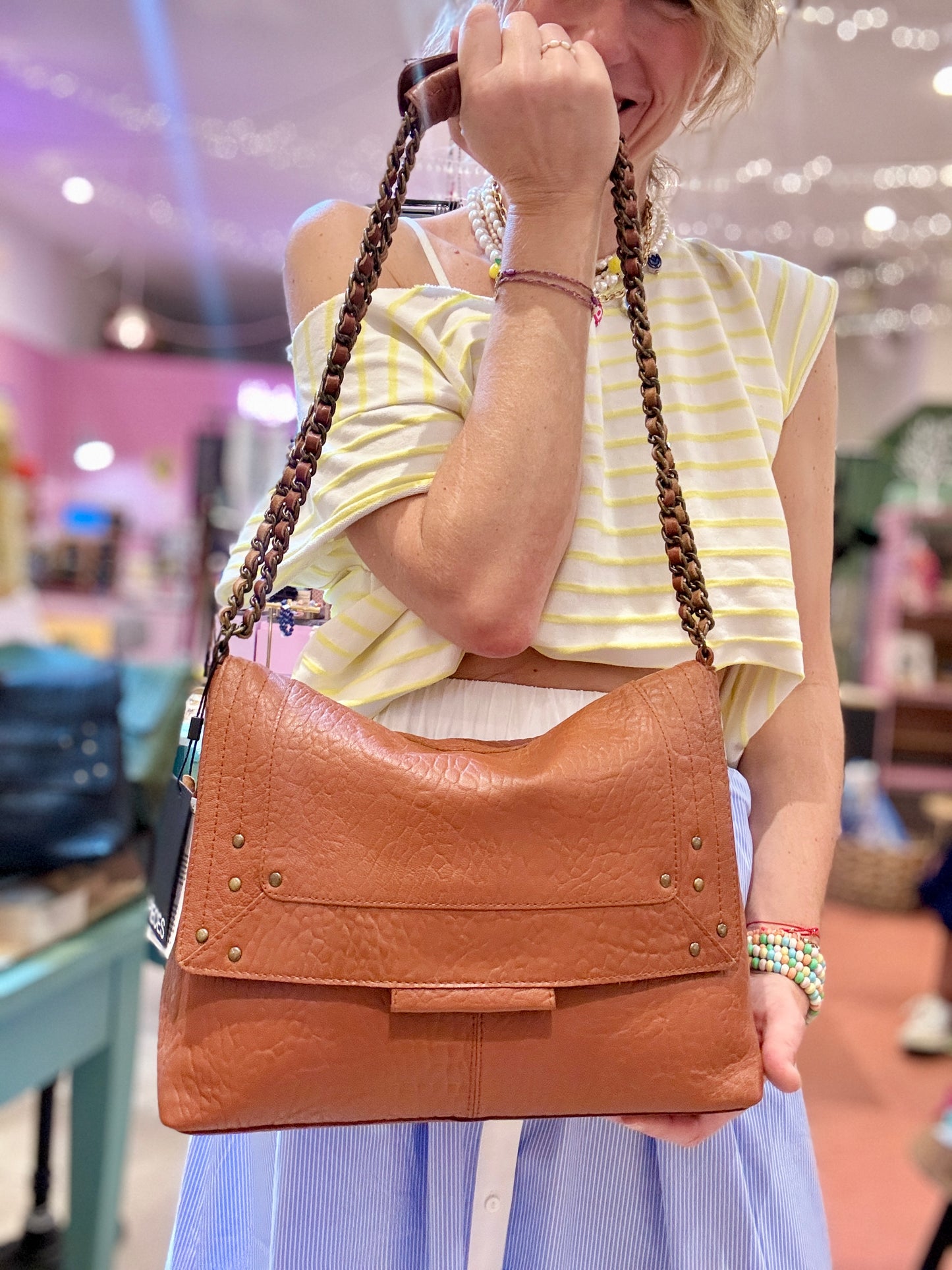 Sac Jeromino camel