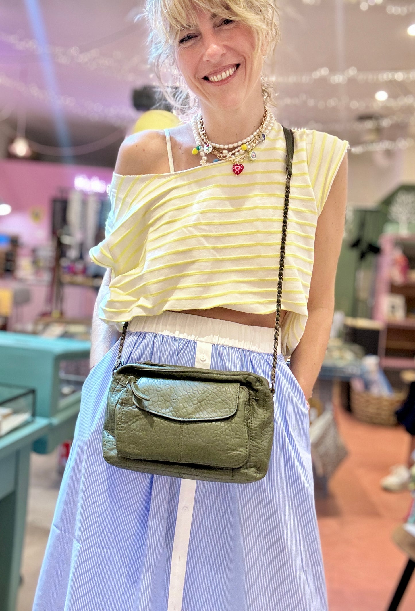 Sac Klaris Medium kaki