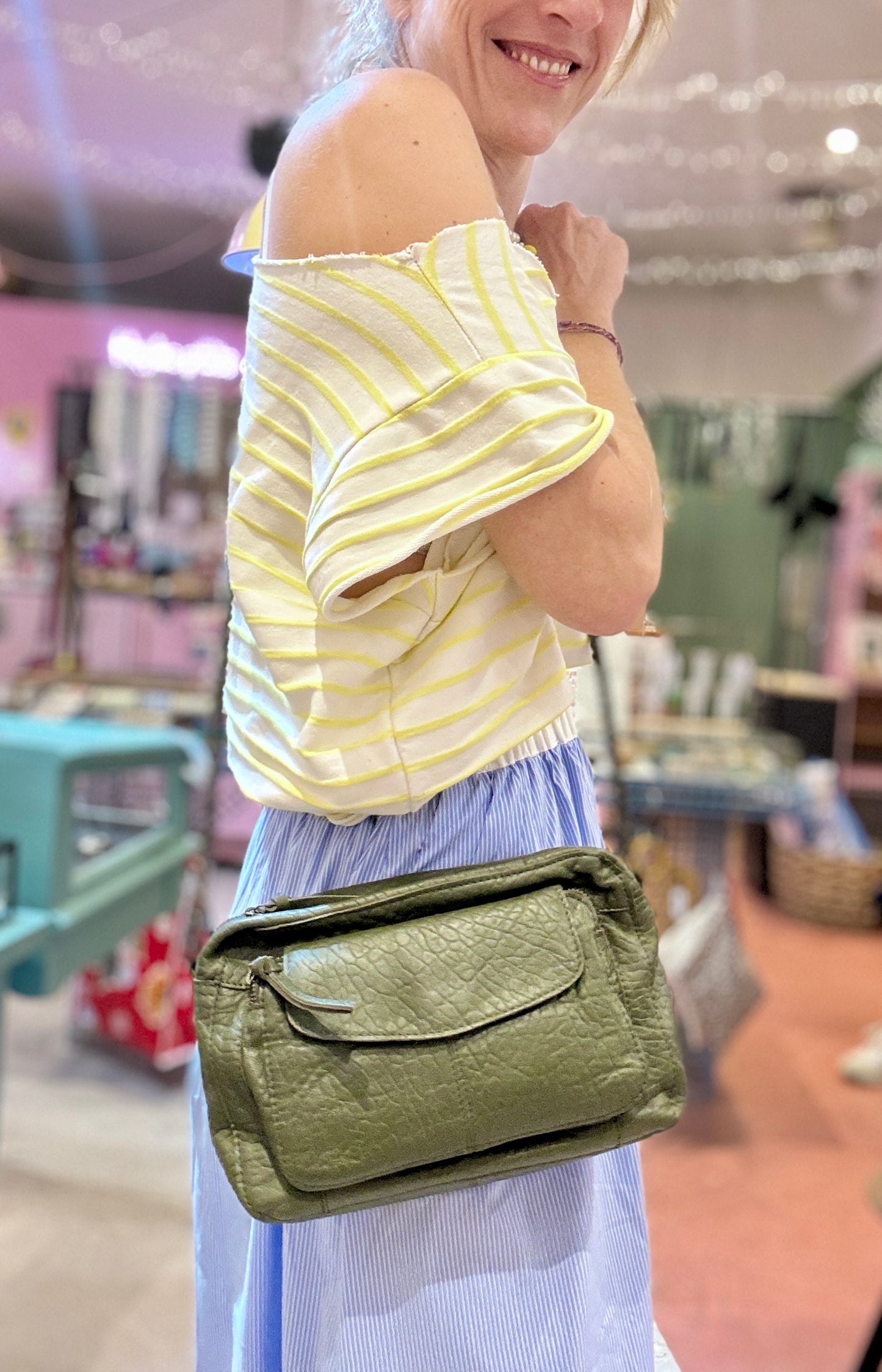 Sac Klaris Medium kaki