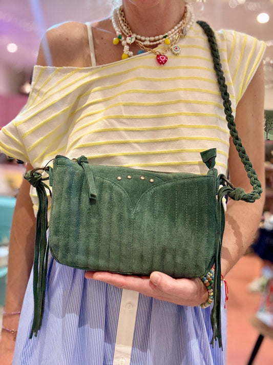 Sac Pocahontas vert