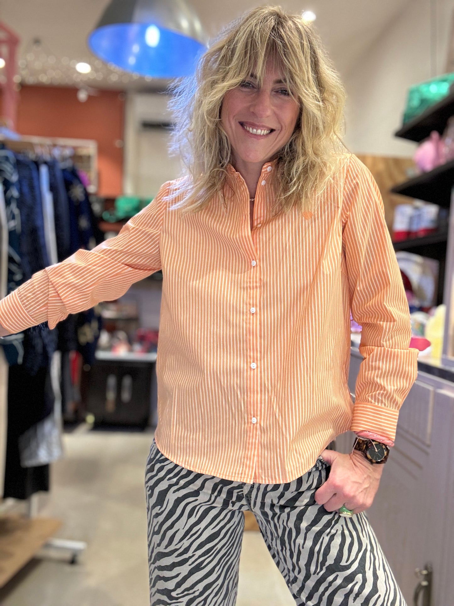 Chemise Tropicana