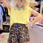 T-shirt Bubble Gum jaune
