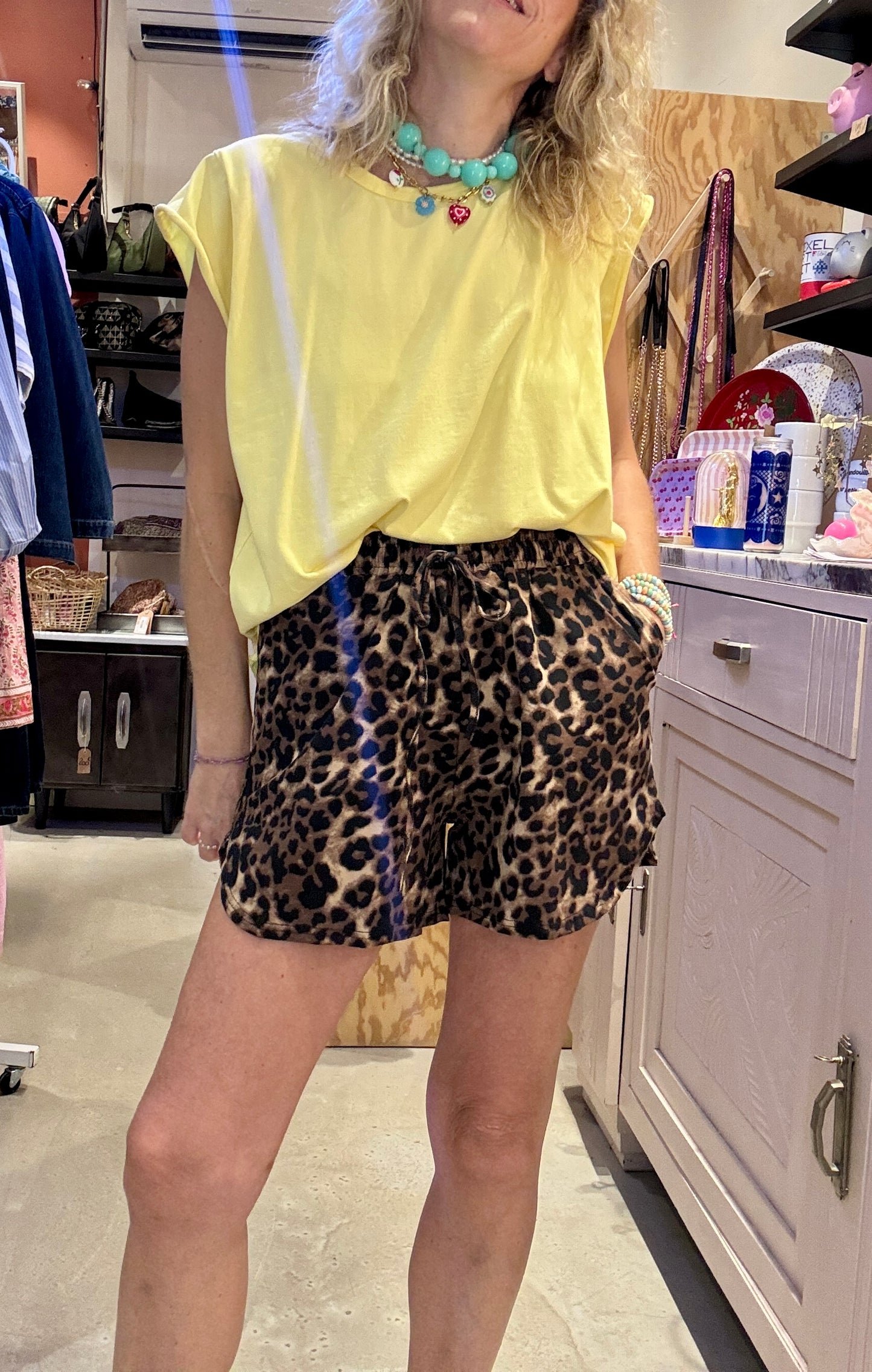 Short Fauve