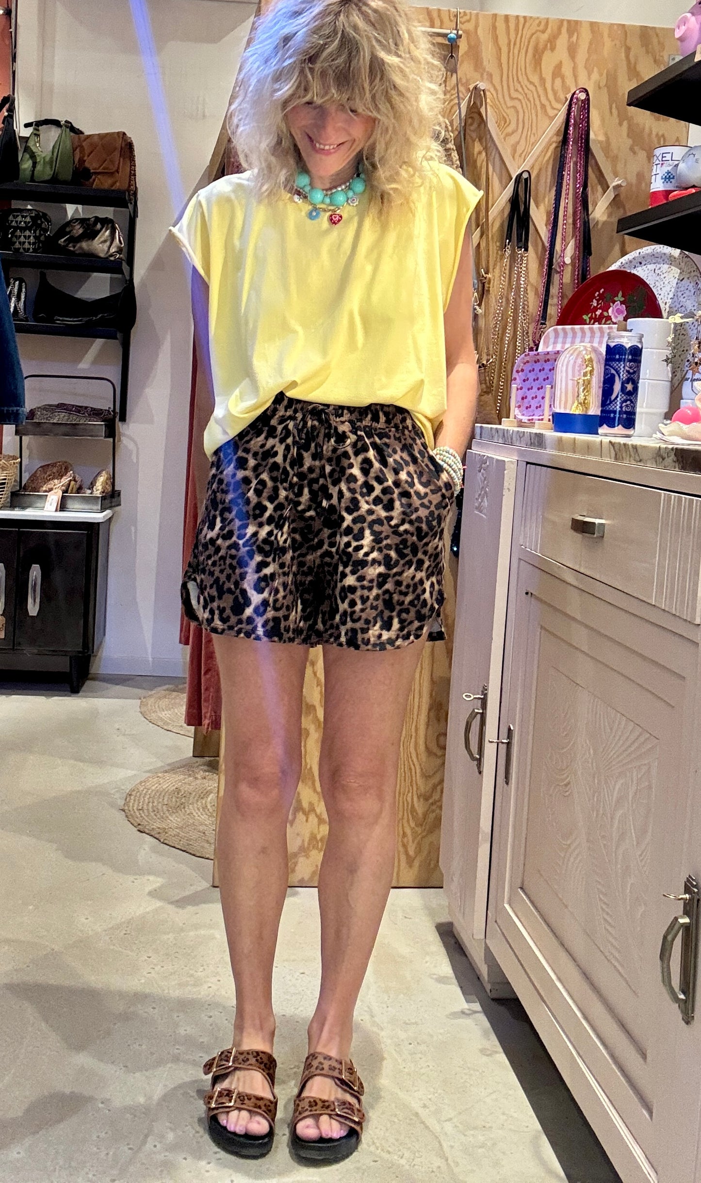 Short Fauve