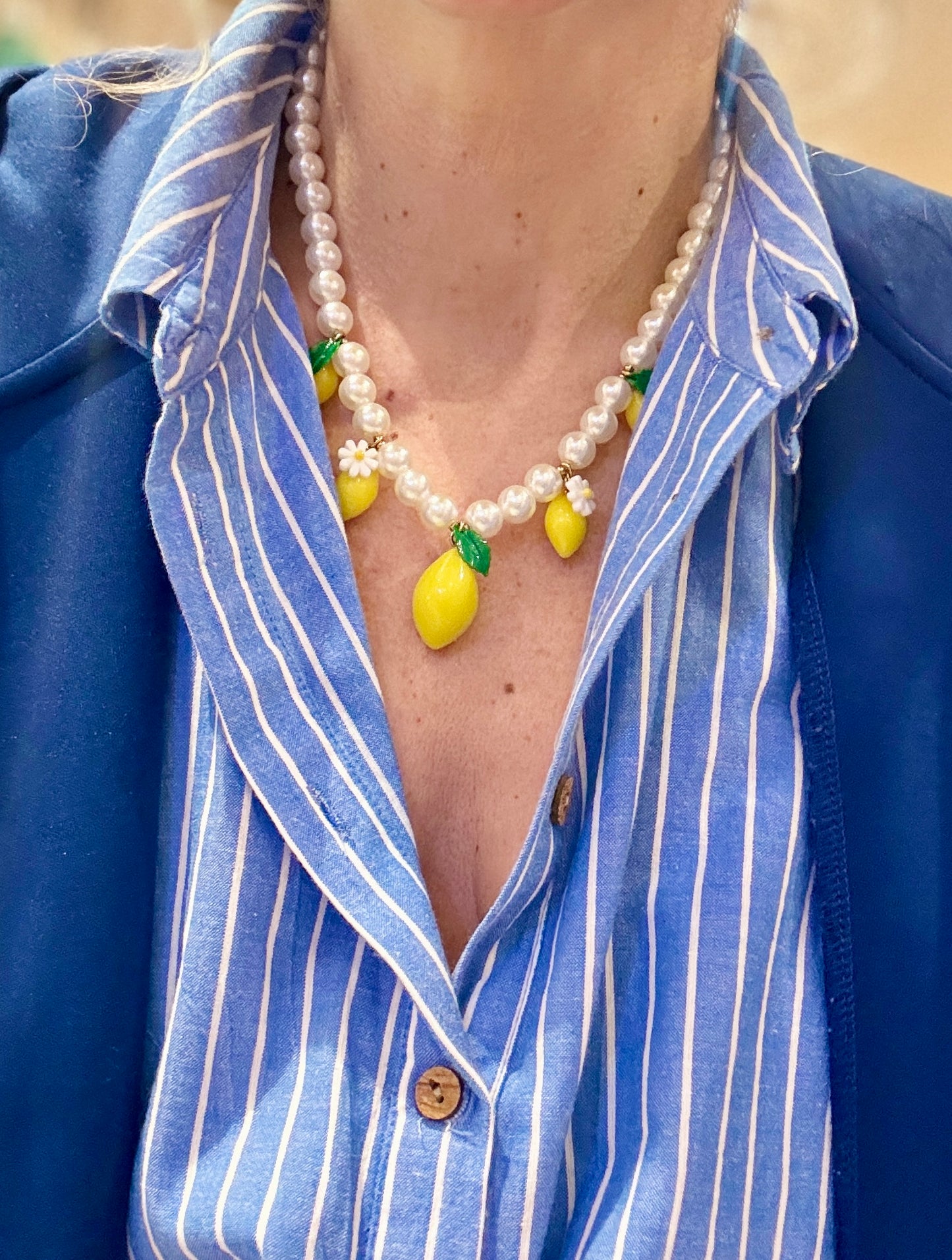 Collier Citron