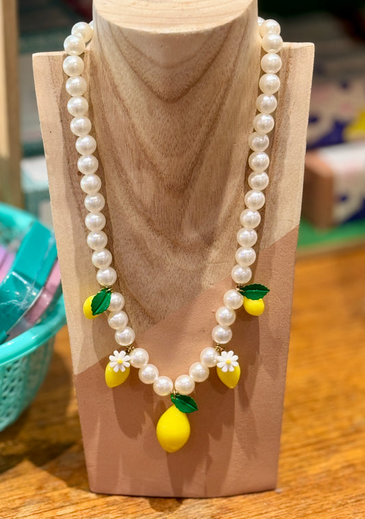 Collier Citron