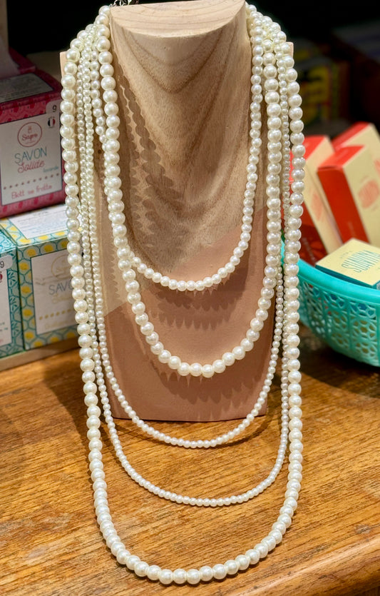 Sautoir de perles 5 rangs (Copie)