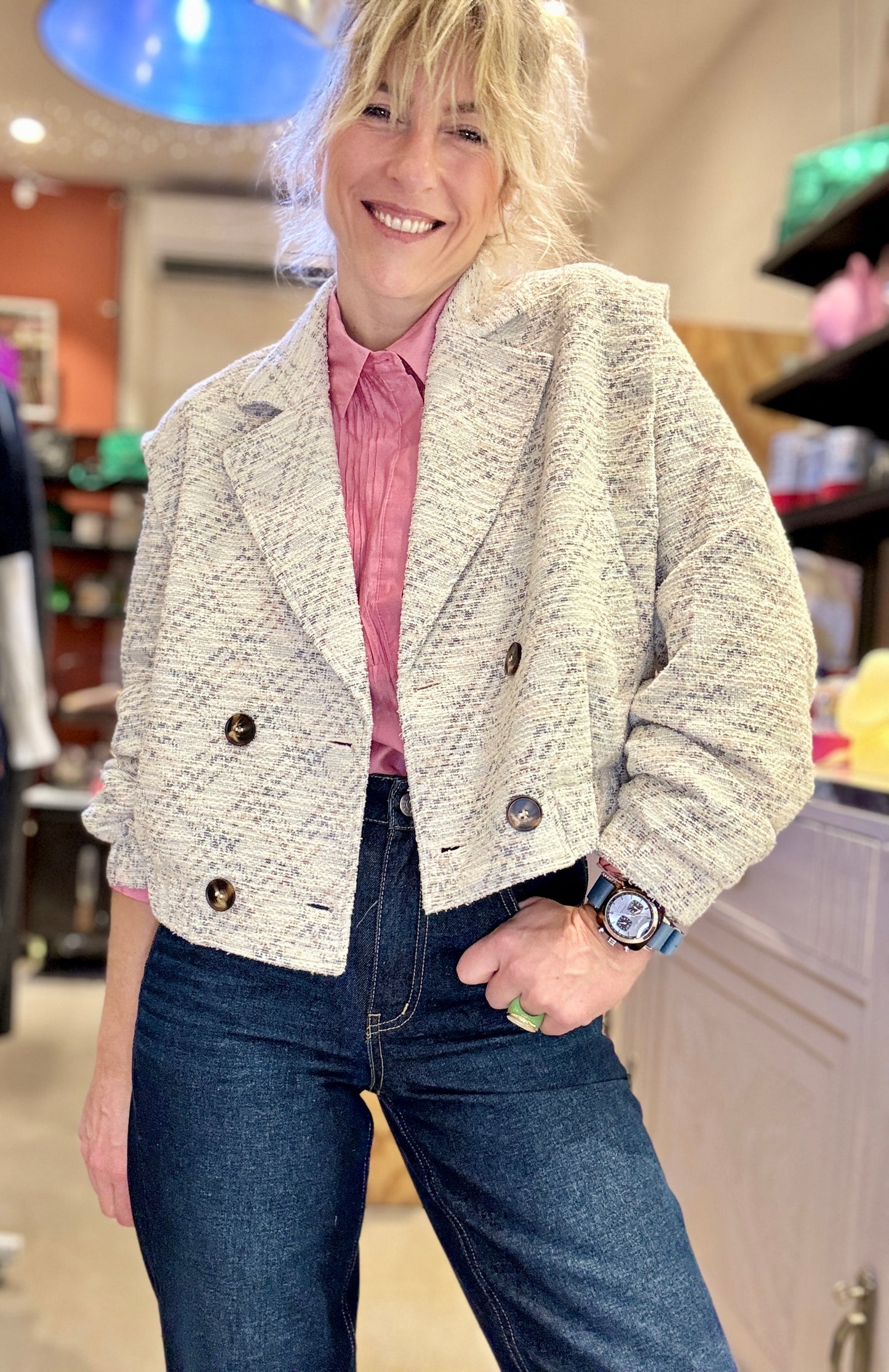 Veste Billie jean