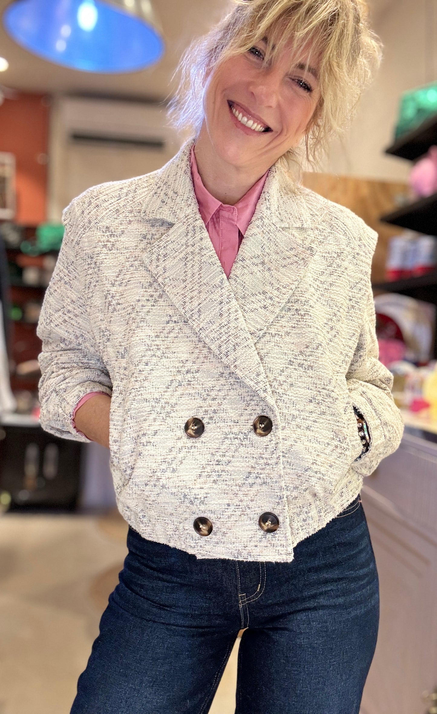 Veste Billie jean
