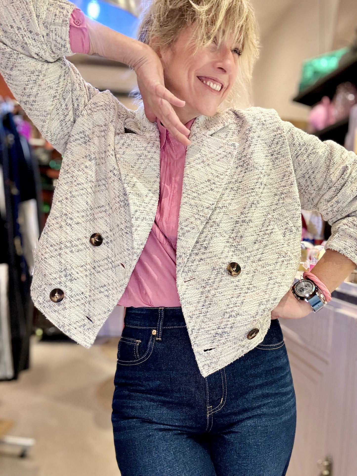 Veste Billie jean