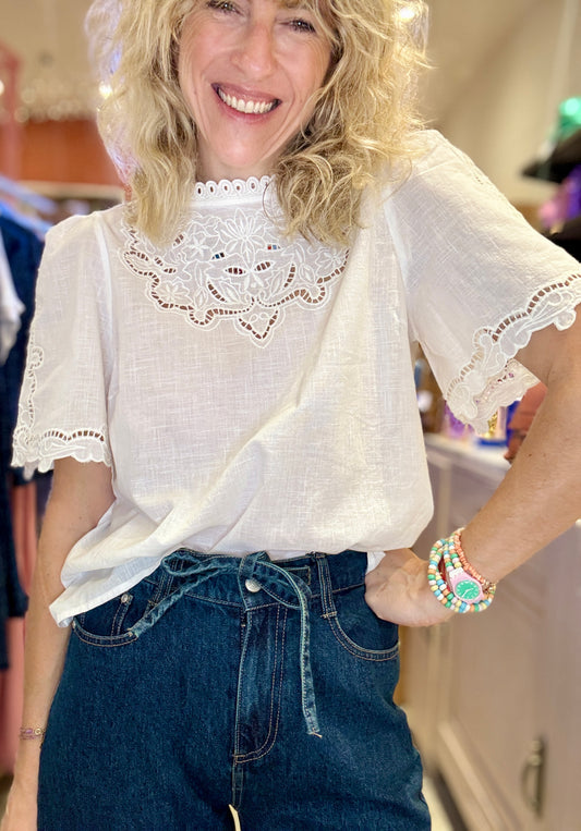 Blouse Fleurette