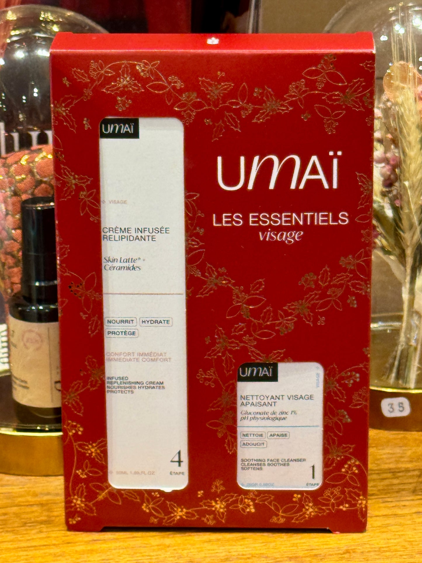 Crème infusée relipidante