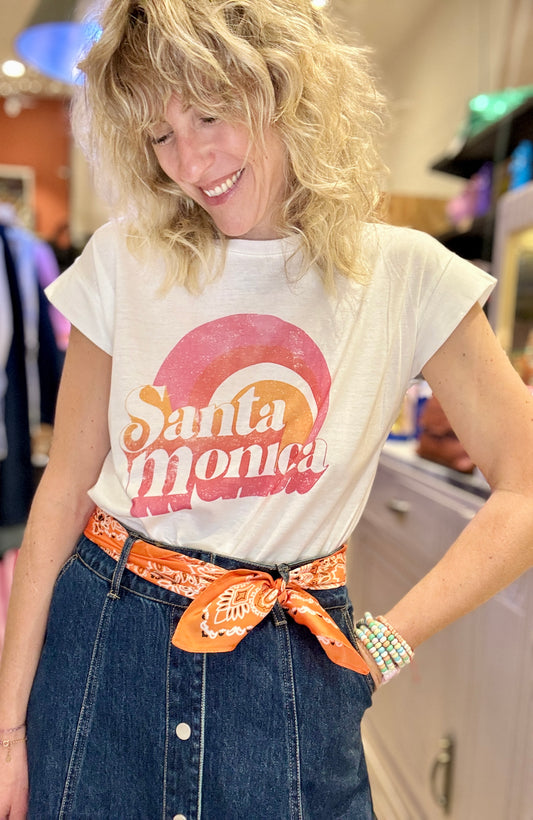 T-shirt Santa Monica