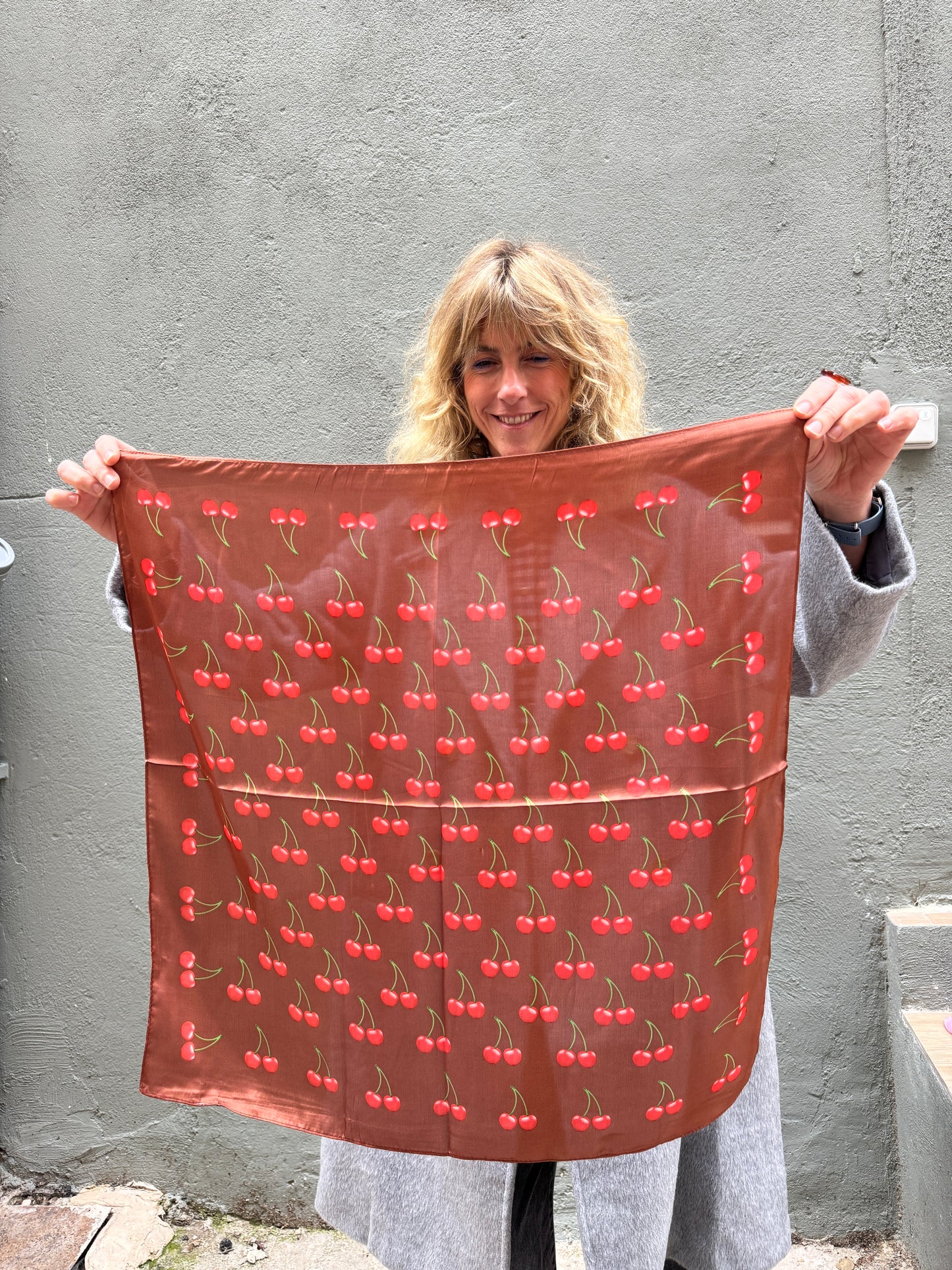 Foulard Cerise