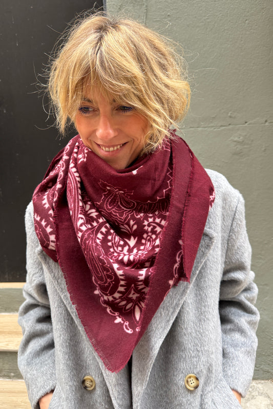 Etole Western bordeaux