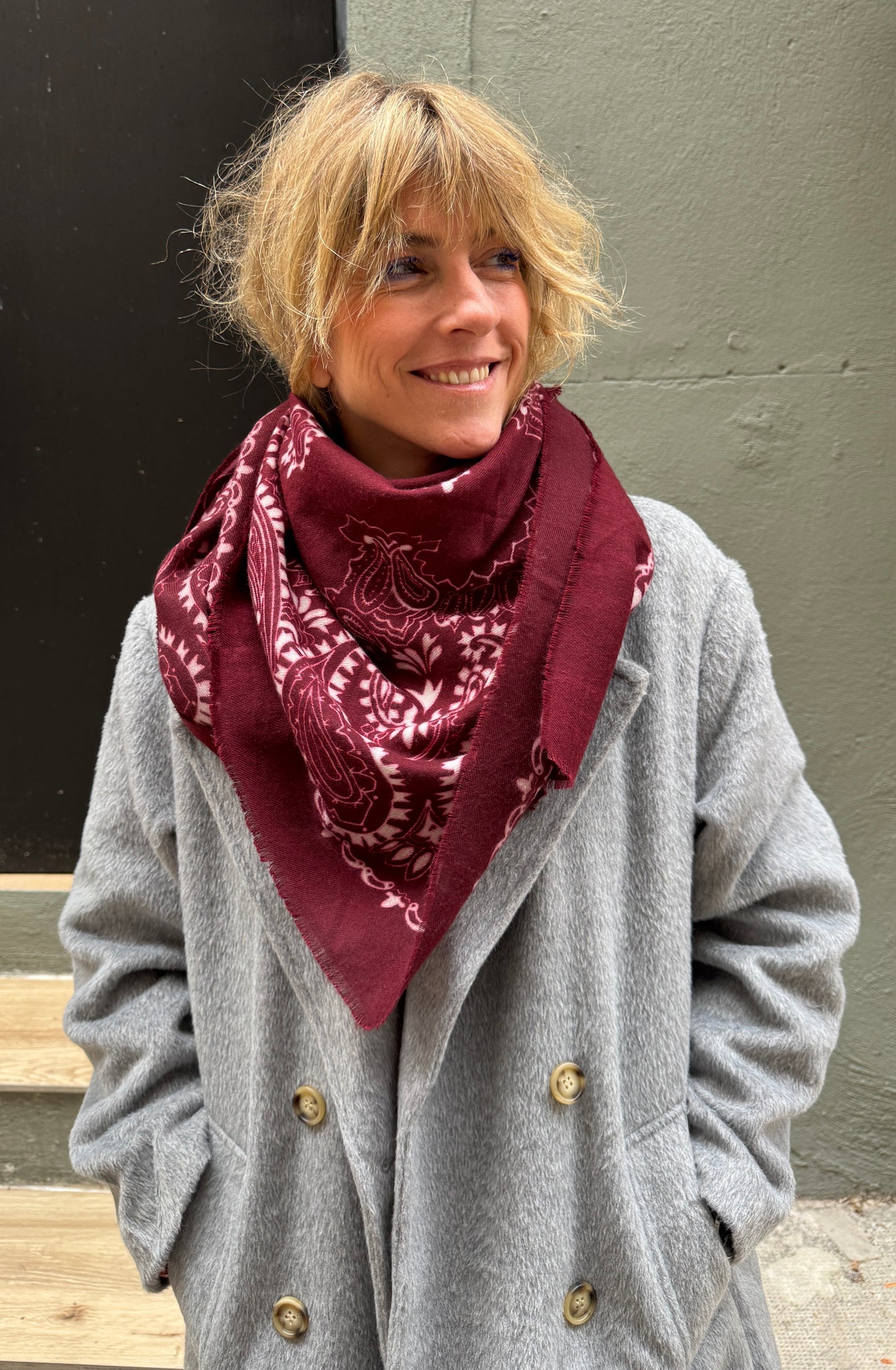 Etole Western bordeaux