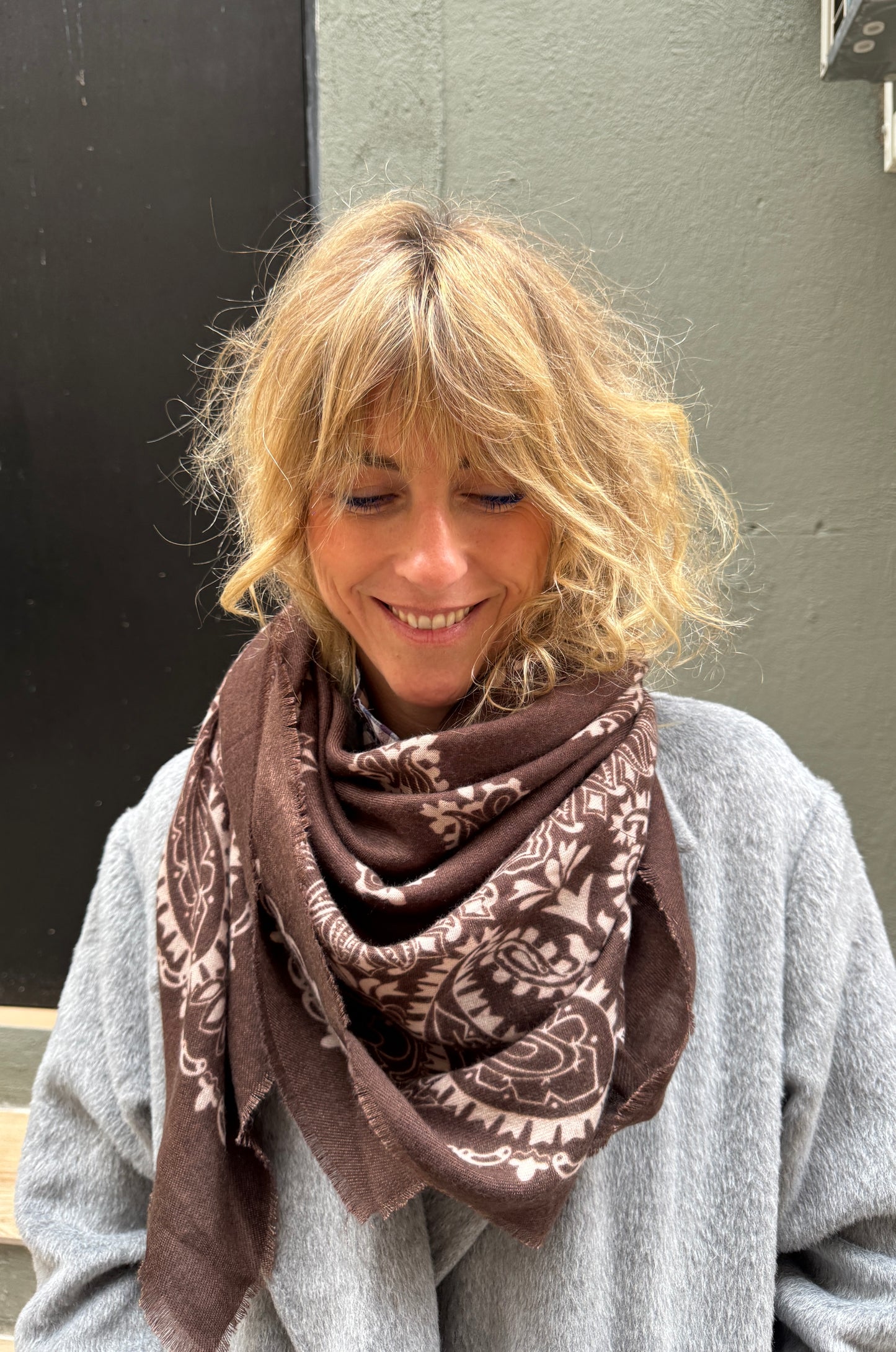 Etole Western chocolat