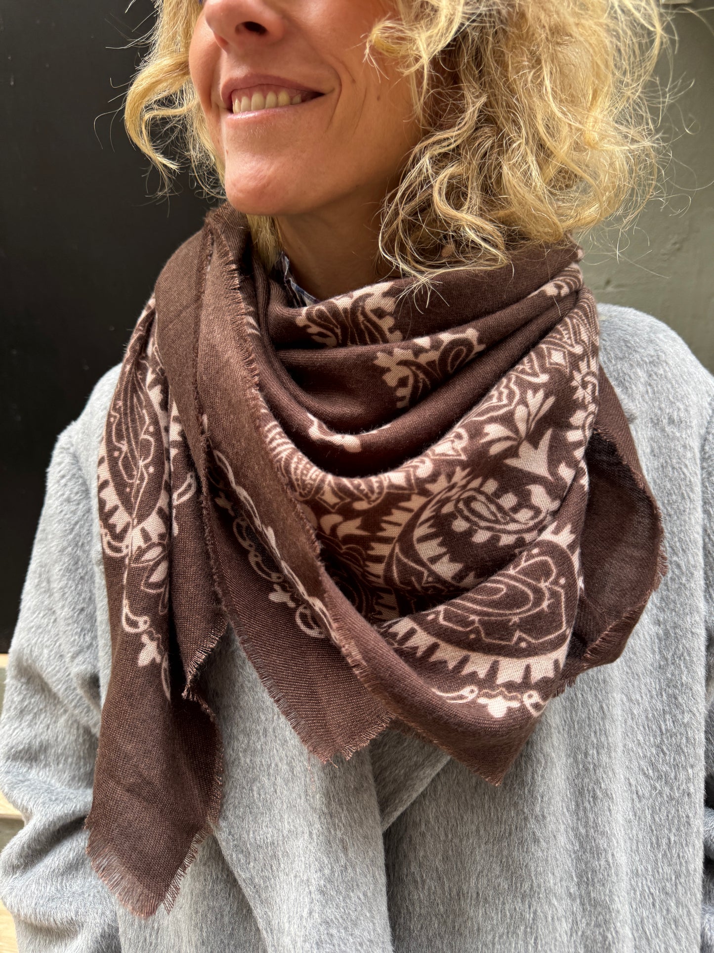 Etole Western chocolat