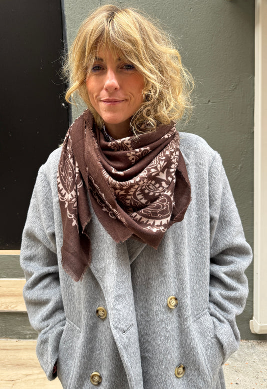 Etole Western chocolat