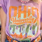 T-shirt Ohio paillettes