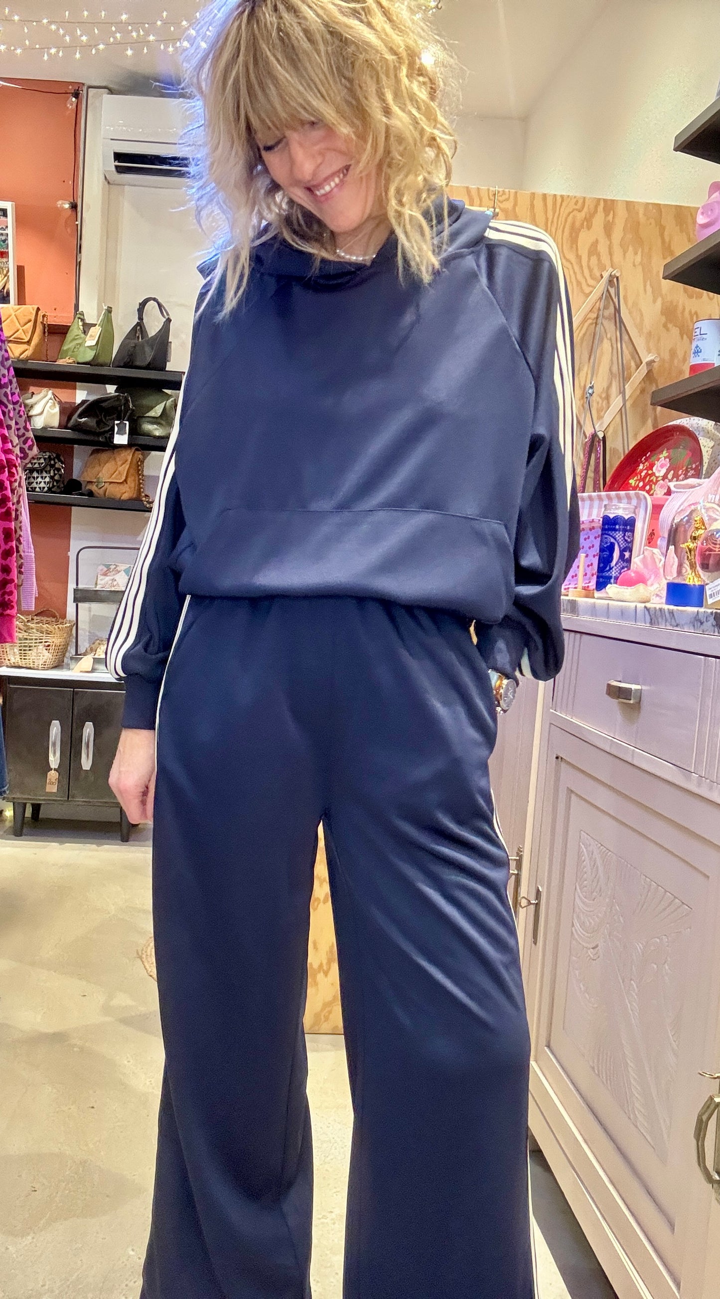 Bas de jogging Murphy bleu